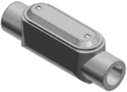 T & B Ocal Conduit Bodies & Covers-PVC Coated, OE Series